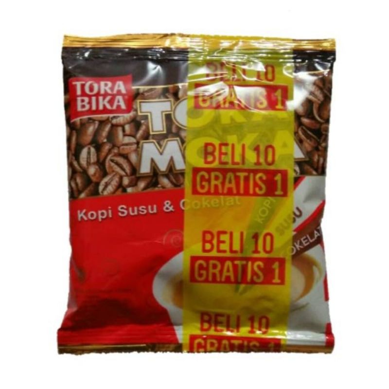 Torabika Moka 10 x 28gr kopi susu