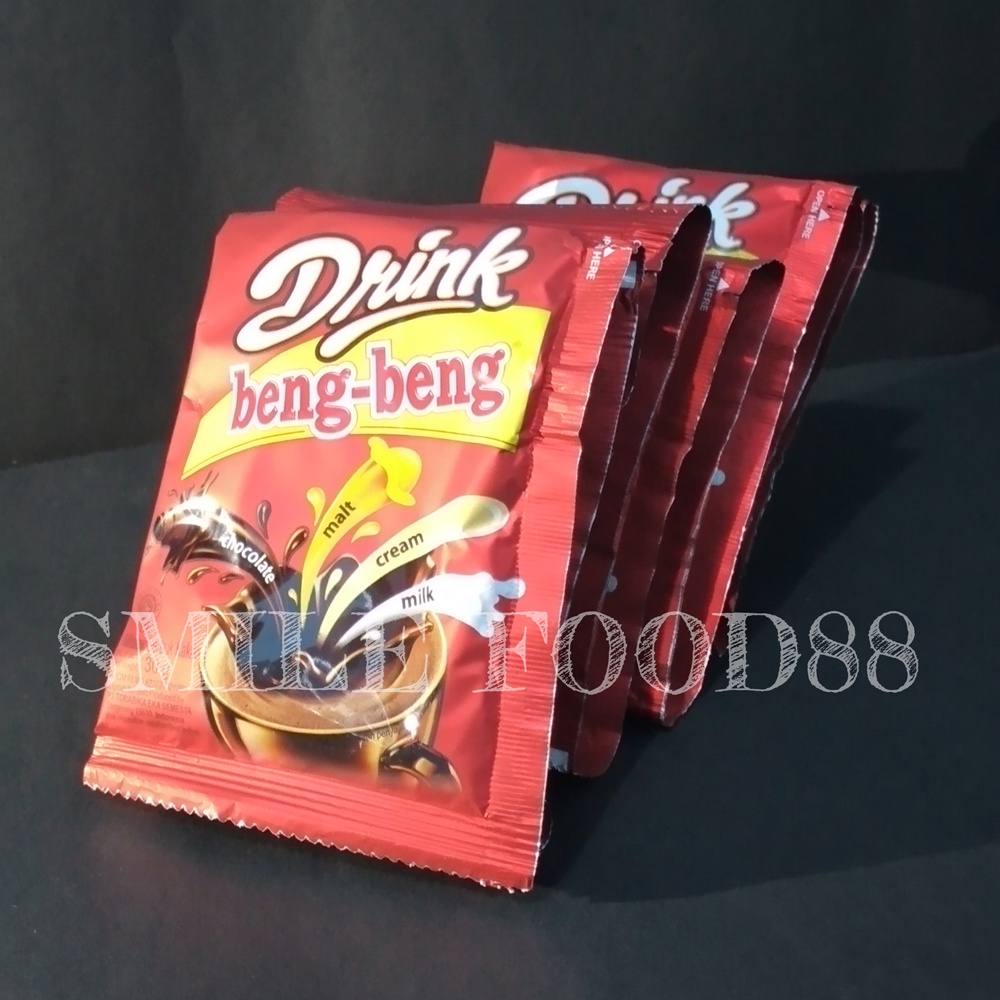 

Beng Beng Drink Sachet 30g isi 10 sachet minuman cokelat
