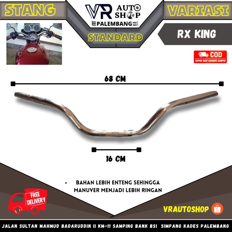 Stang RX King Standar Variasi