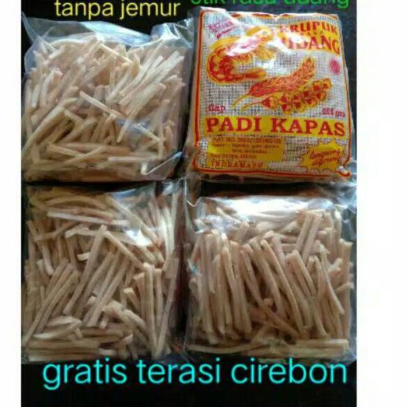 

code1x1Wl--@250gr KRUPUK UDANG STIK PADI KAPAS SUPER ORI