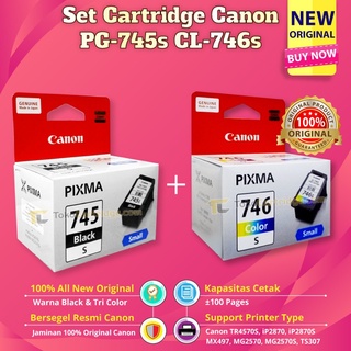 Cartridge Tinta Canon CL746s 746s 746 Small Printer TS307 TS207 MG2570s TR4570s MG3070s MX497 MG2470