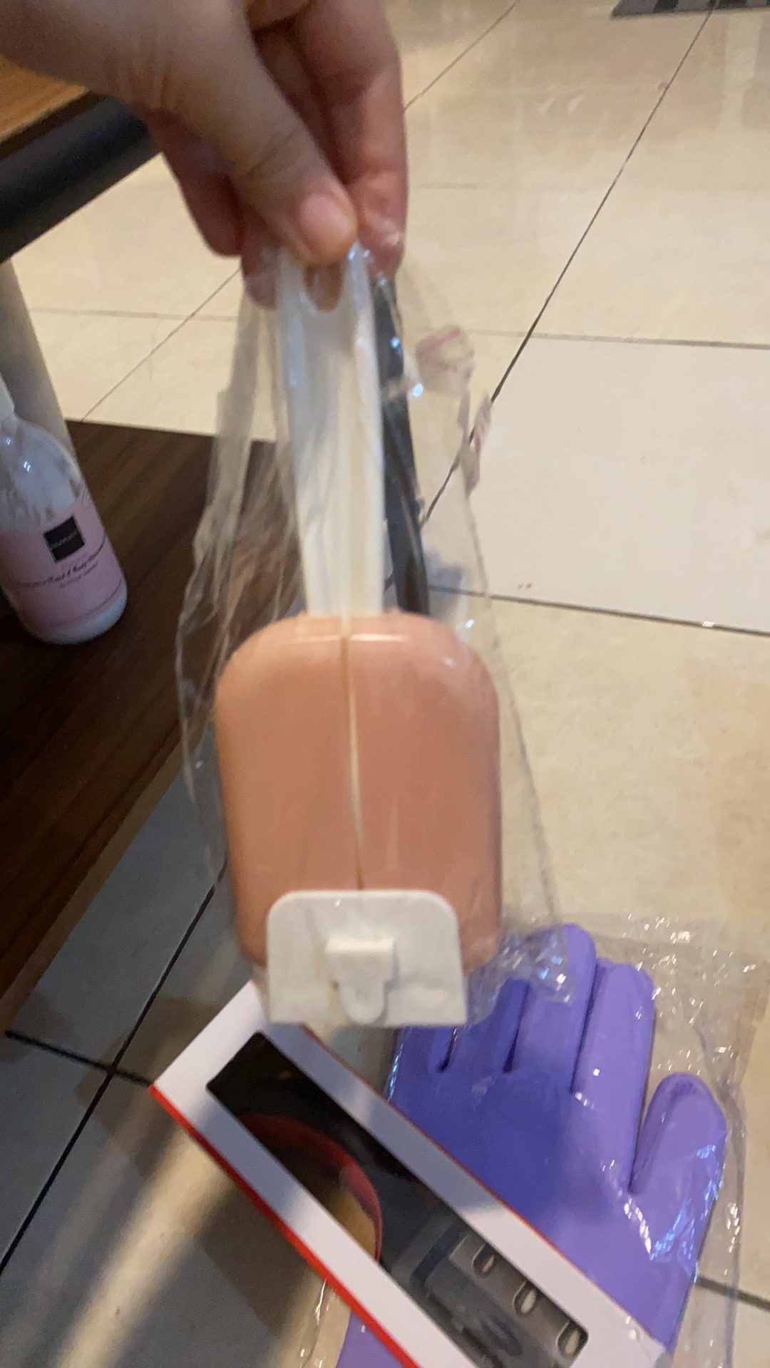 Centong Nasi Otomatis Centong Ajaib Centong Nasi Buka Tutup- Sweet Bee