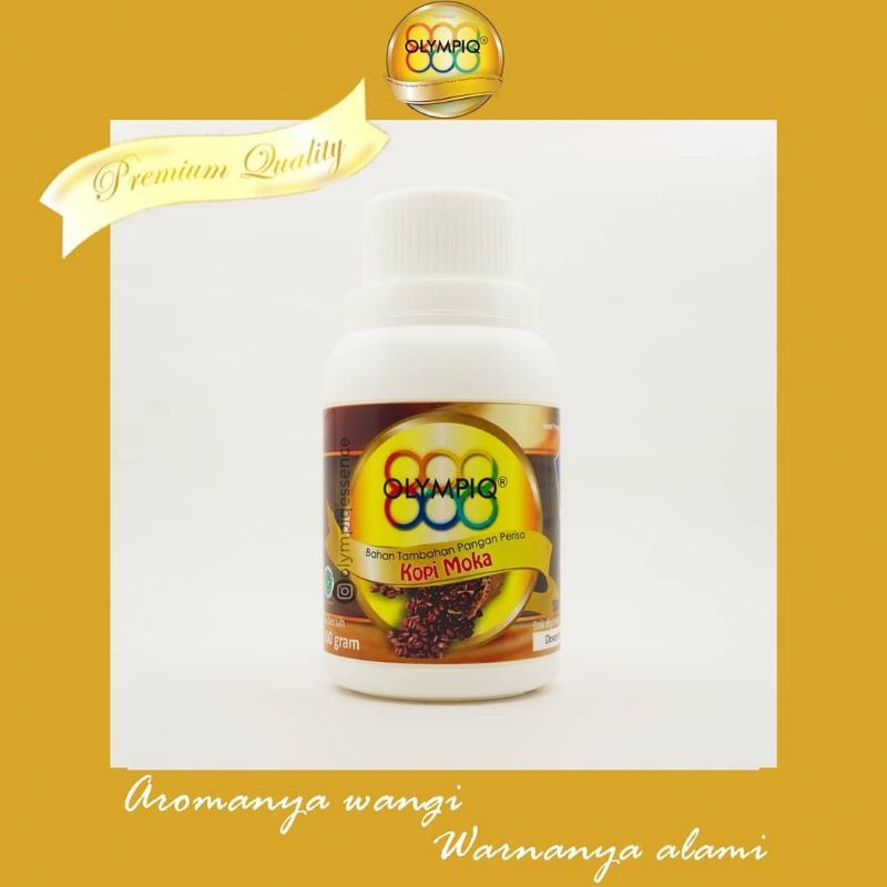 

OLYMPIQ Pasta/Essence/Perisa KOPI MOKA 100 ml