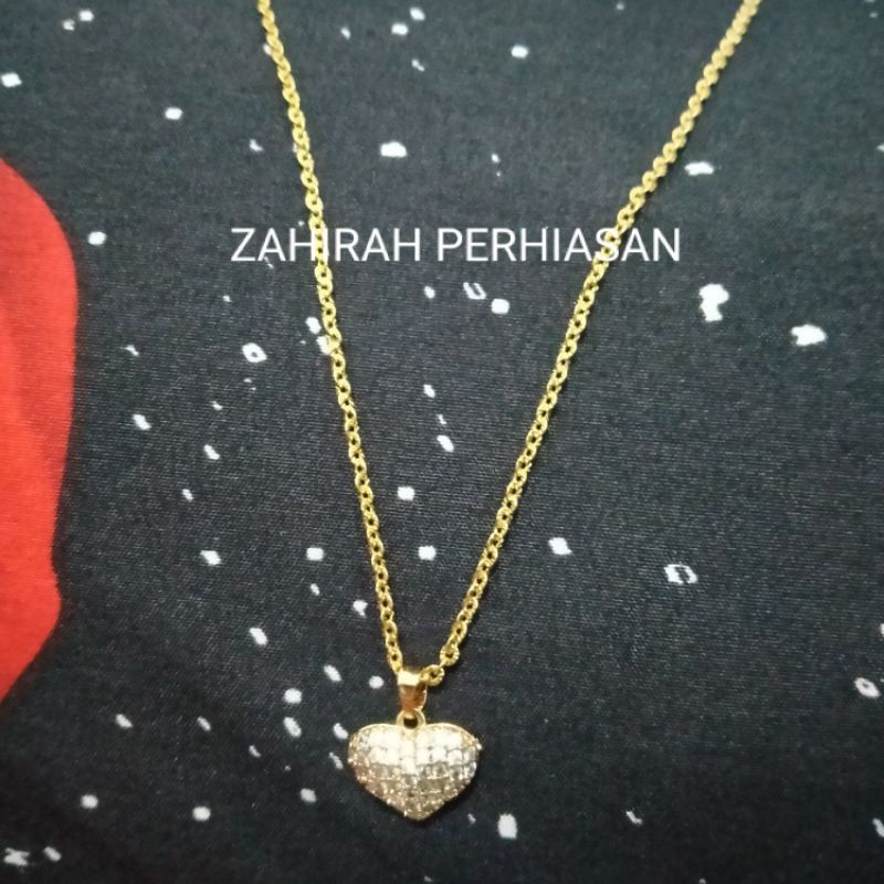 Perhiasan wanita Dewasa kalung Nori plus lionti pertama