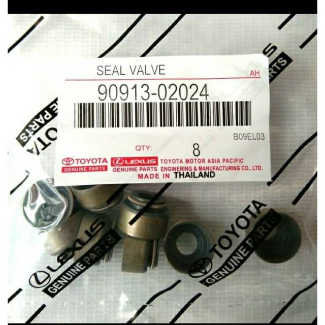Seal klep seal valve kijang 5k 7k kijang kapsul kijang super seal valve seal klep