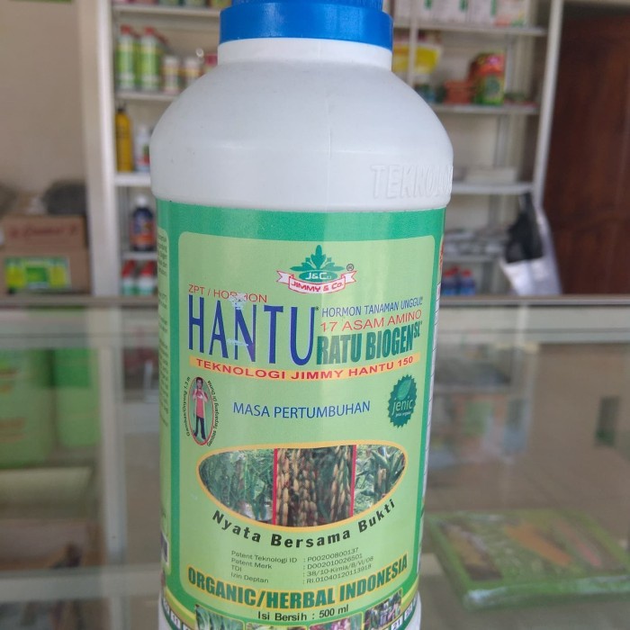 Jimmy Hantu Rajanya Hormon Tanamann ready stock