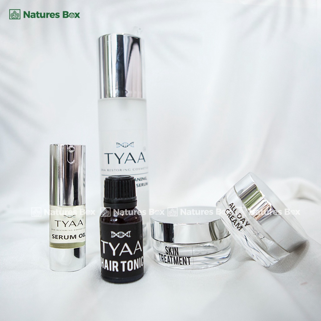 TYAA SKINCARE MIRACLE WATER/ALL DAY CREAM/EYE CREAM/SKIN TREATMENT