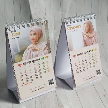 

Kalender Duduk 2023 Mini Custom Foto