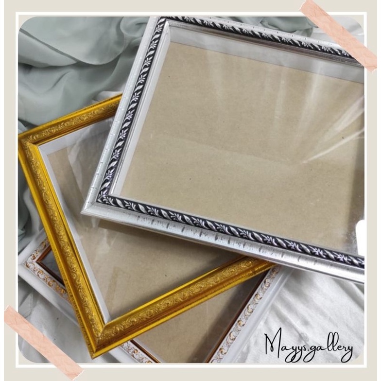 Frame mahar uk 25x30cm/pigura mahar/frame pigura mahar 3D