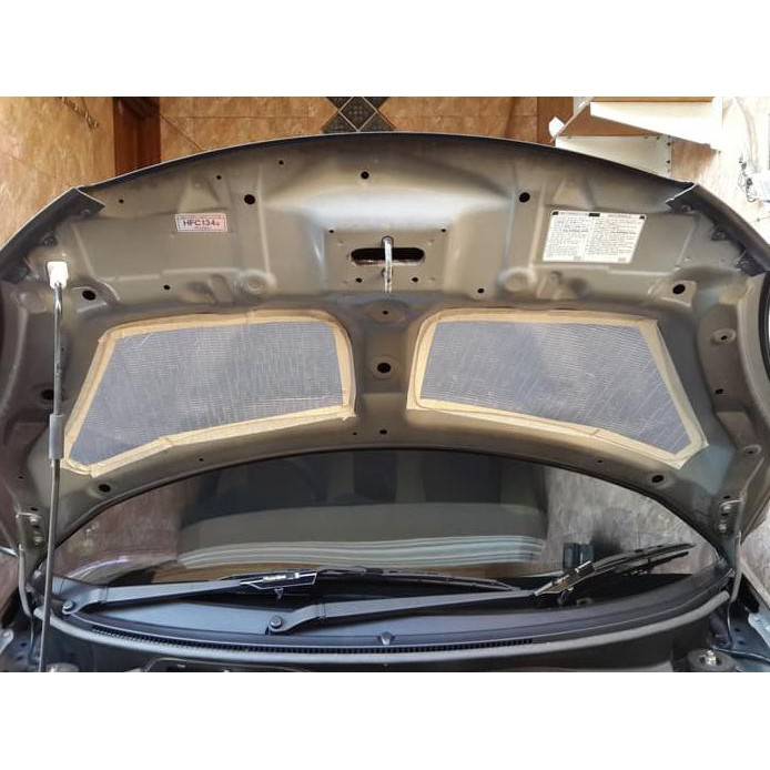 Peredam Panas Kap Mesin Honda Brio / Mobilio