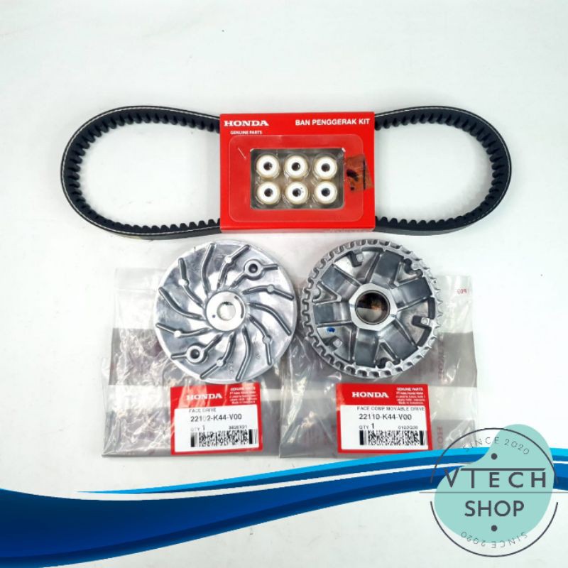 Paket CVT Beat Esp, Scoopy Esp - Original Honda