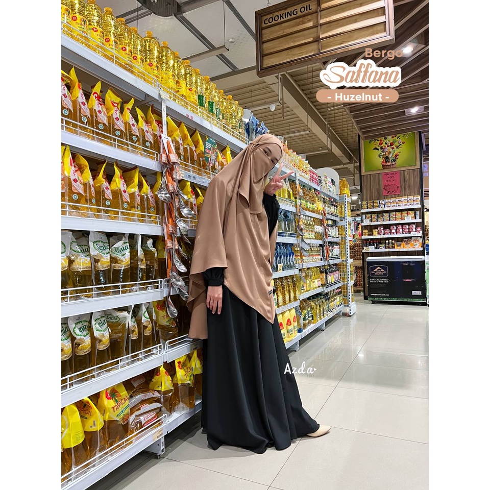 Bergo Saffana by Azda