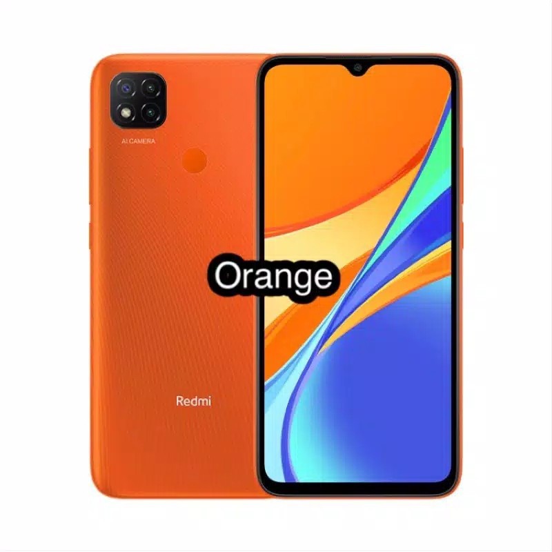 XIAOMI REDMI 9C RAM 3GB ROM 32GB GARANSI RESMI