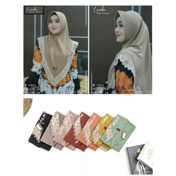 Hijab lovika labella