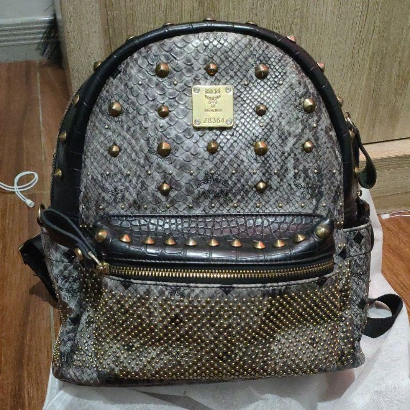 MCM Munchen Auth Preloved