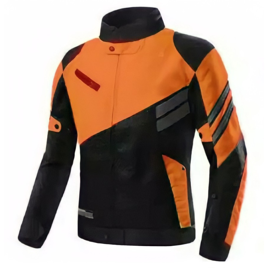 Jaket pria Jaket Motor Touring Kedap Angin Taslan Double Strip (Waterproof) TERMURAH DI SHOPEE! SUPPLIER JAKET!