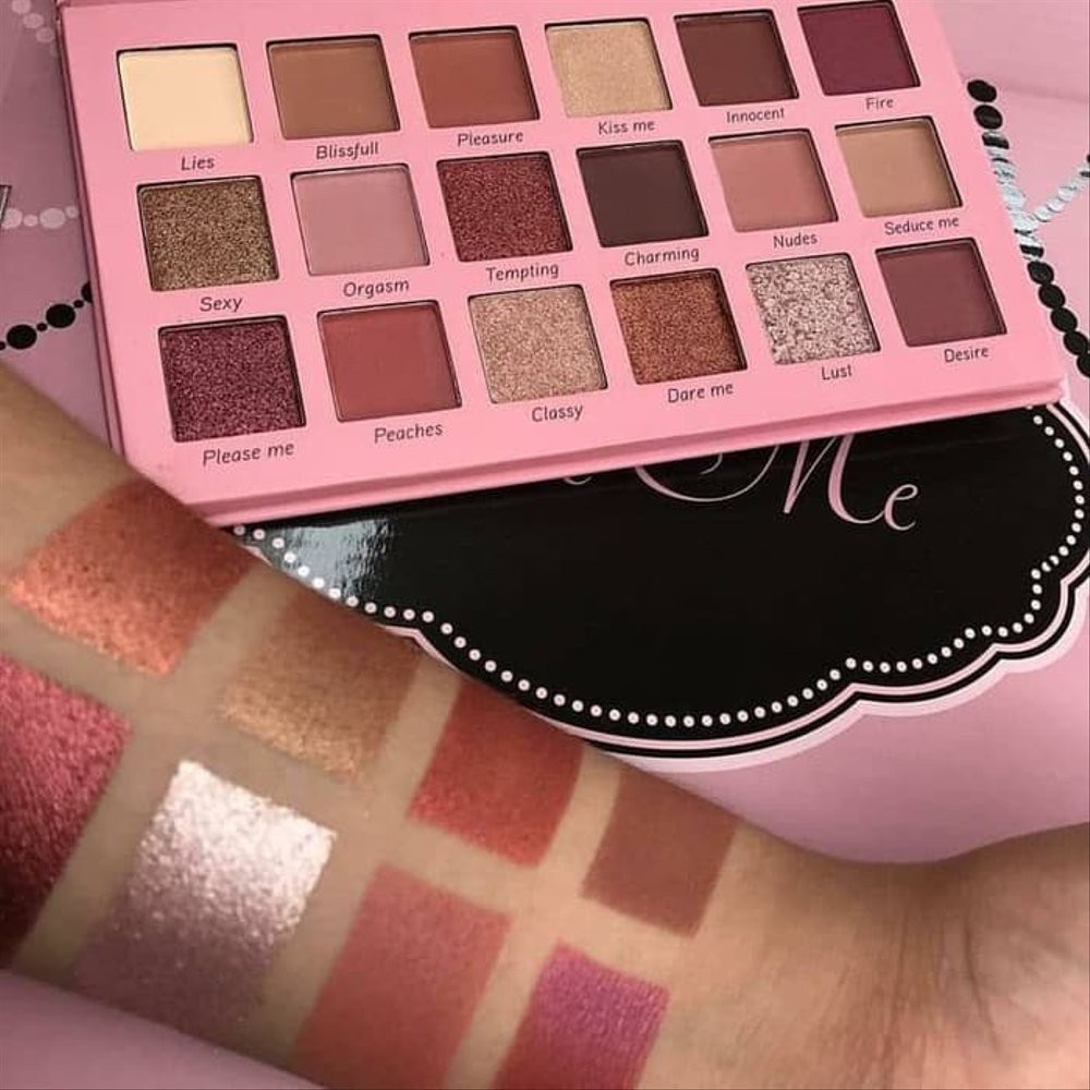 ATB Eyeshadow Beauty Creations Tease Me Pallete Termurah