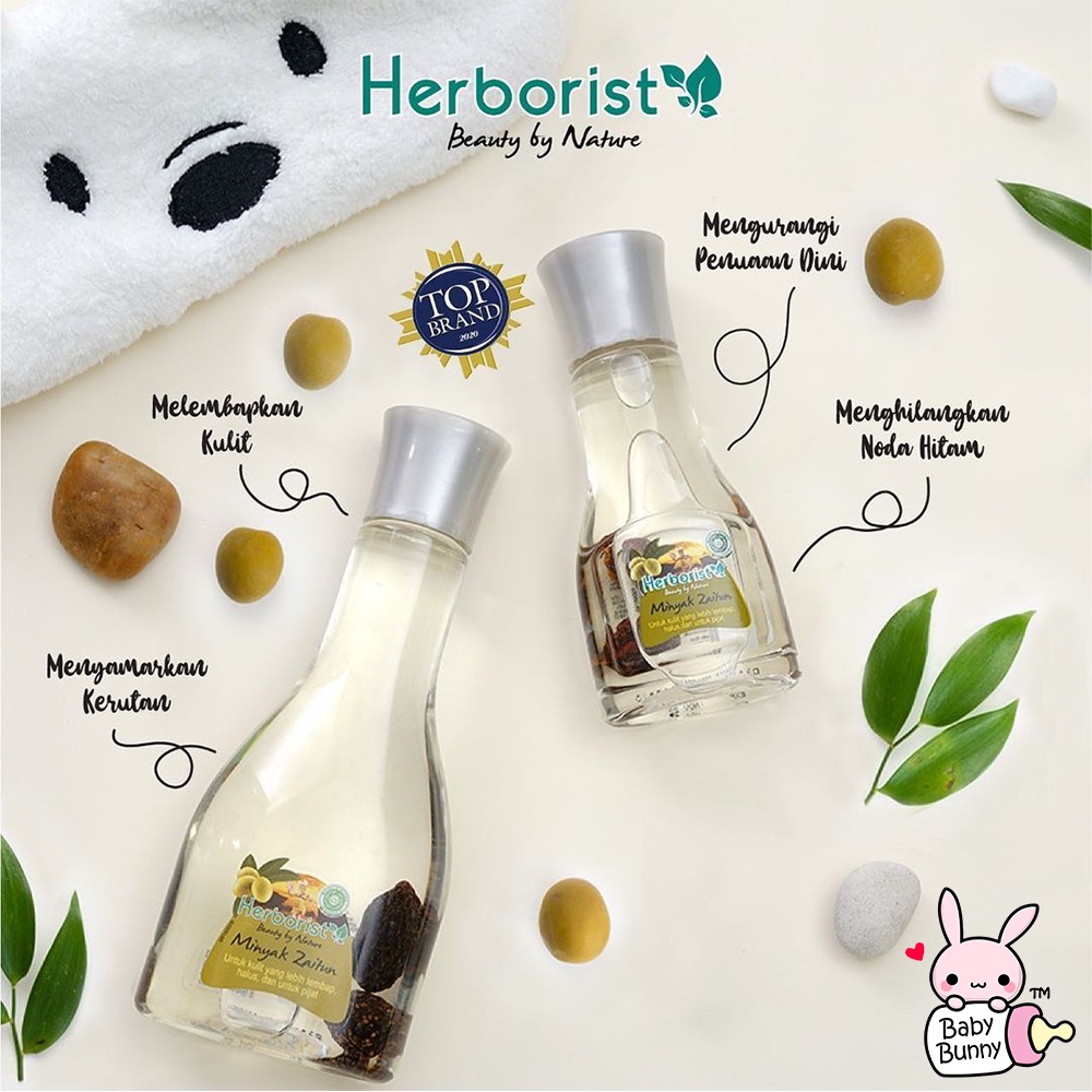 ❤ BELIA ❤ Herborist Minyak Zaitun 75ml | 150ml Herboris | BABY BUNNY