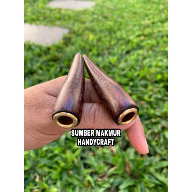 Once pipa rokok kayu gali asem gandul full galih / Pipa Roko Kayu Galih Asem Mini