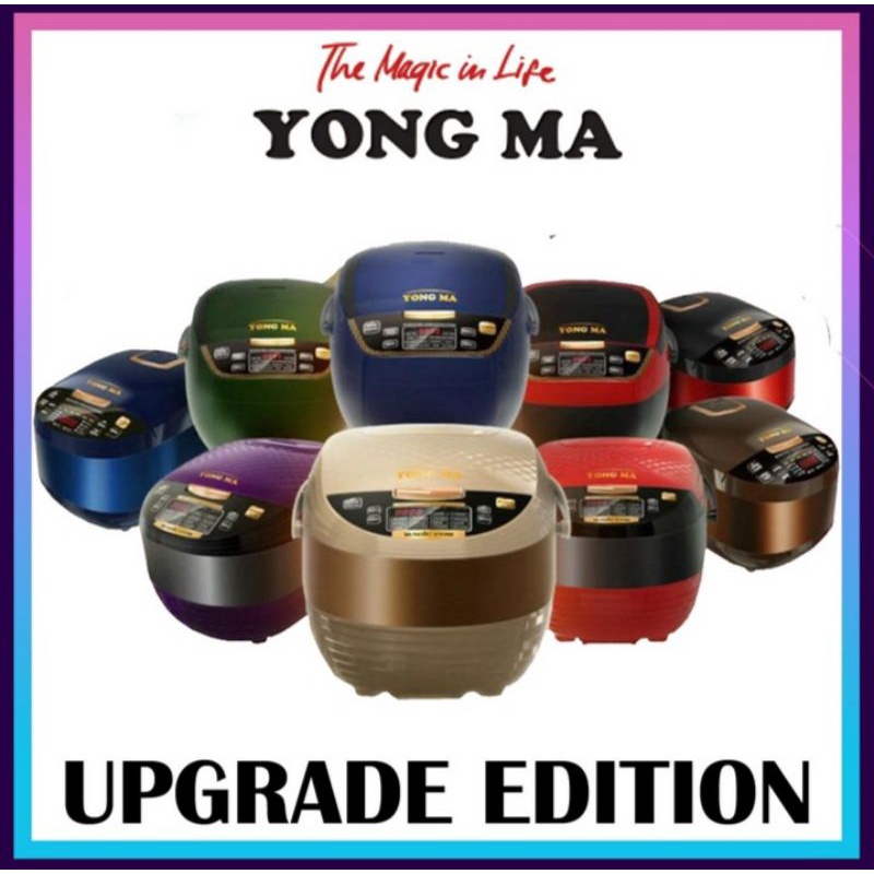 Rice Cooker Digital Yongma SMC 8027 Upgrade Edition