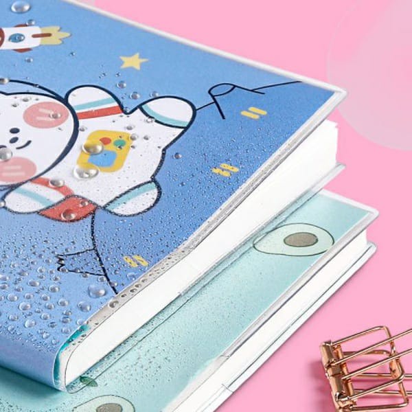 Buku Catatan Unicorn Notebook Bear Lucu Kartun Sekolah Agenda Cewek Kecil