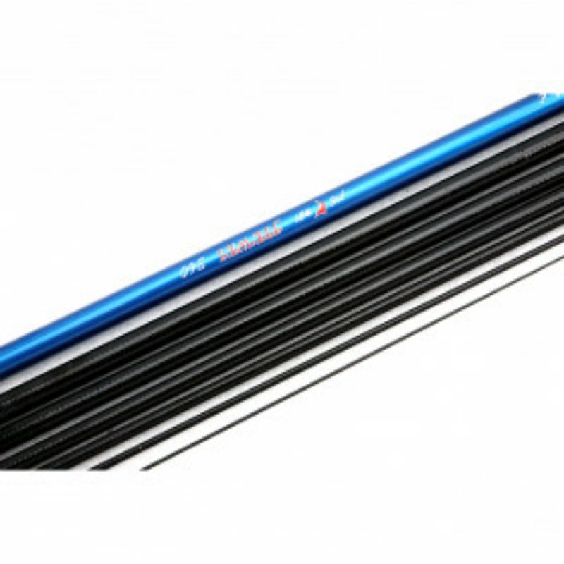 Joran Pancing Pole Tegek Fiberglass Fishing Rod 3.95 Meter
