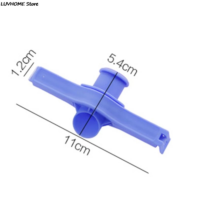 Hot Sale/Klip Penyegelan Kreatif Dapat Digunakan Kembali/Penyimpanan Makanan Snack Sealing Bag Clips/Sealer Clamp Dengan Tutup Aksesoris Dapur