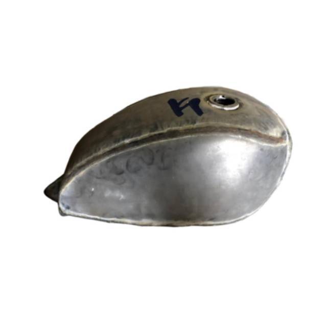 Tangki japstyle custom triumph mentah galvanis