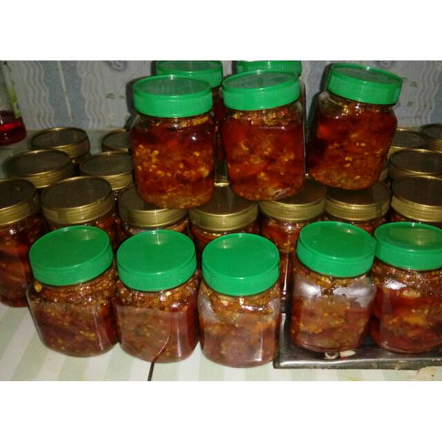 

Sambal baby cumi 150gr
