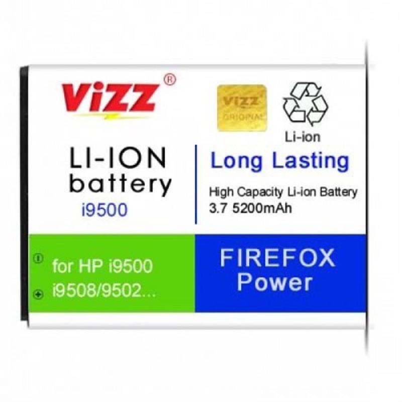 Baterai Vizz SAMSUNG S4 i9500 / i9508 / i9502 /GRAND 2 / i9152 / 7106