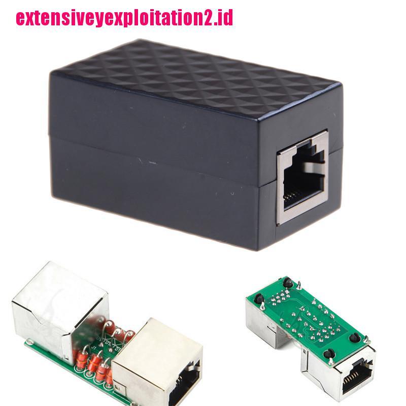 Adaptor Ethernet Pelindung Jaringan RJ-45