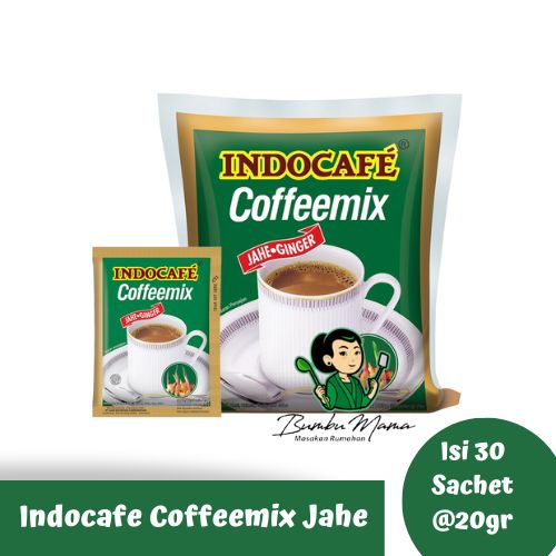 

Indocafe Coffeemix Jahe (30 sachet)