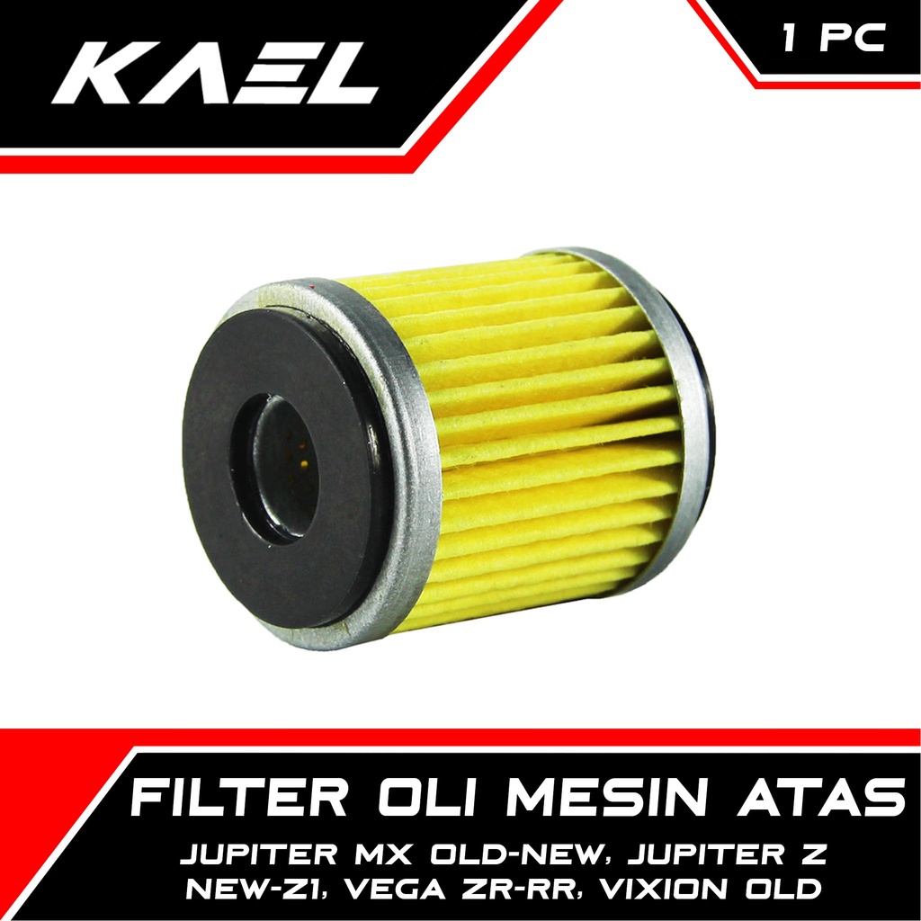 Filter Oli Mesin Atas Yamaha Jupiter MX Old-New-Z-Z1/Vixion Lama 2007-2011/Vega ZR-RR 1S7