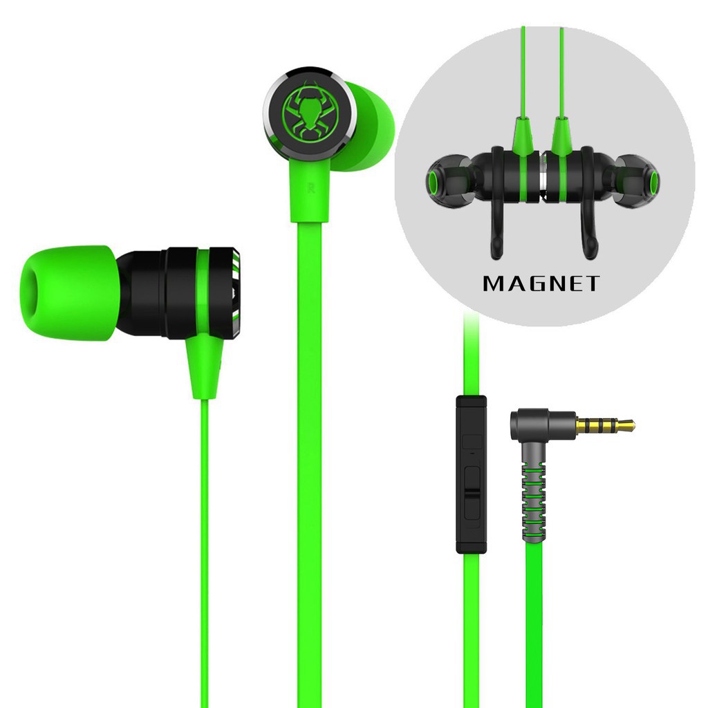 C_  Earphone Gaming Plextone G20 Game Handsfree