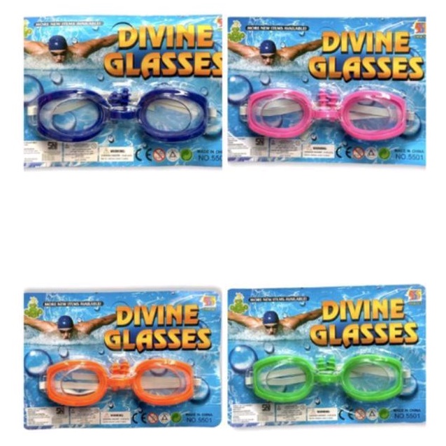 Kaca mata renang anak / kaca mata renang murah