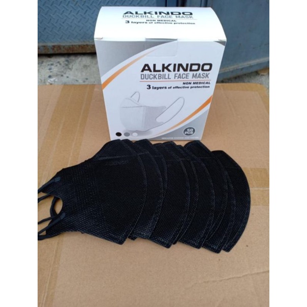 Duckbill ALKINDO 3ply 50pc