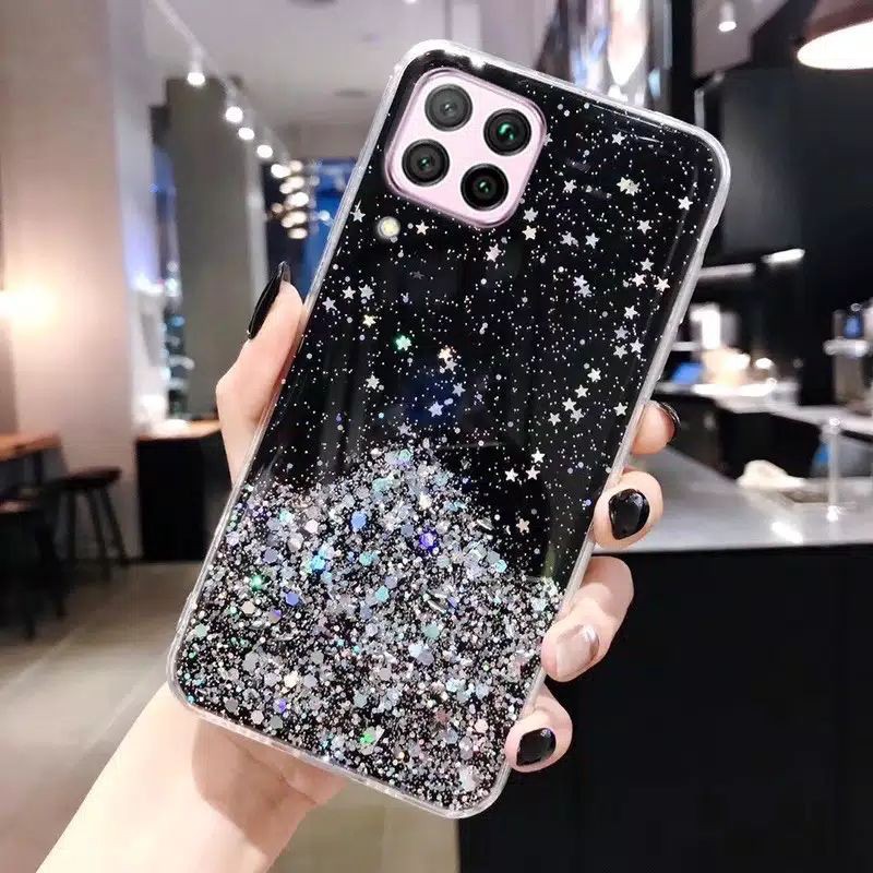 Xiaomi Mi 10T Mi 10T Pro Poco M3 Poco M3 Pro 5G Poco X3 NFC X3 Pro Redmi 9C Redmi 9T Casing Softcase Tpu Bahan Premium Glitte