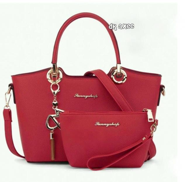 Slingbag merllin 2in1, tas fashion wanita terbaru