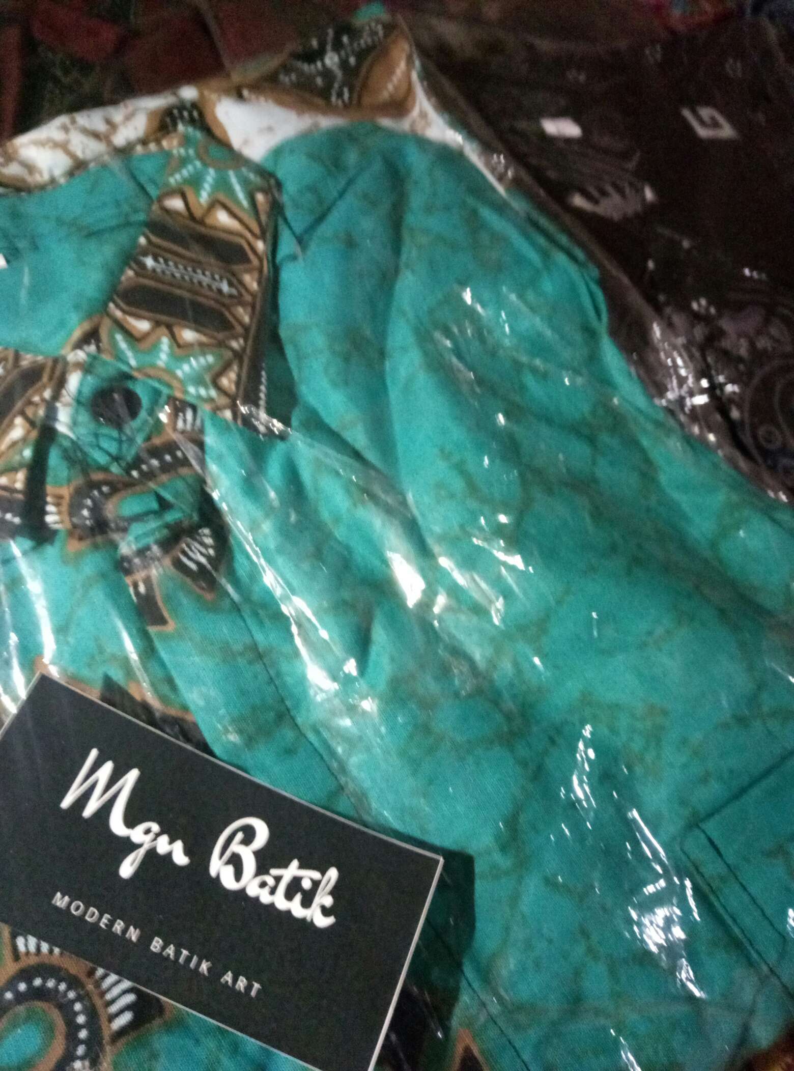 Batik Couple Tunik Zipper Kemeja High Quality