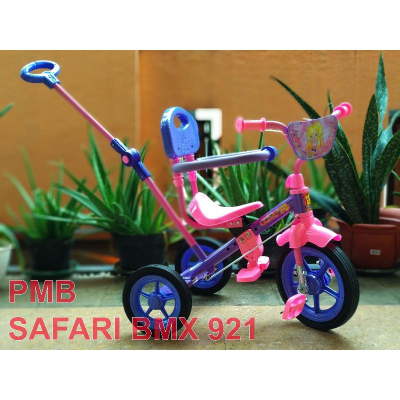 Sepeda Roda Tiga Anak PMB Safari 921
