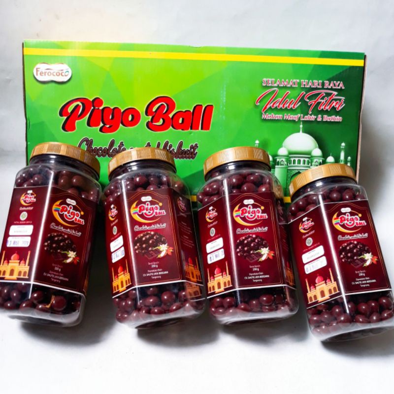 

PIYO BALL COKELAT