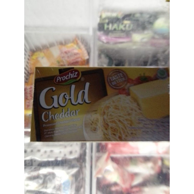 

PROCHIZ GOLD KEJU CHEADER 175GR