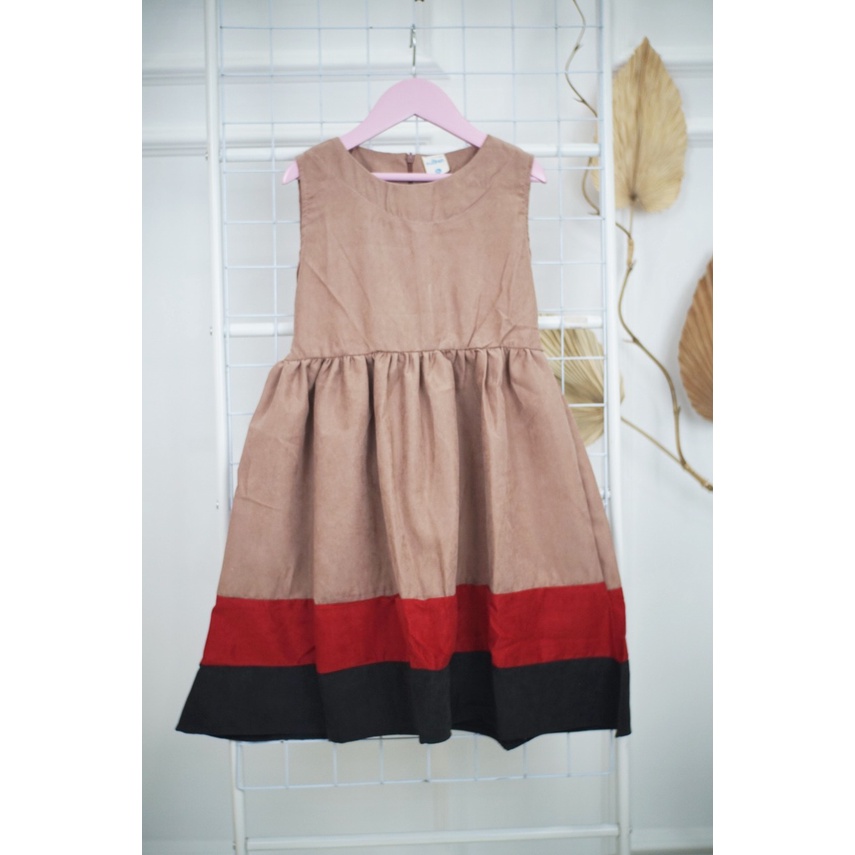 Dress Anak Perempuan ANINDITA Dress Kids baju anak perempuan