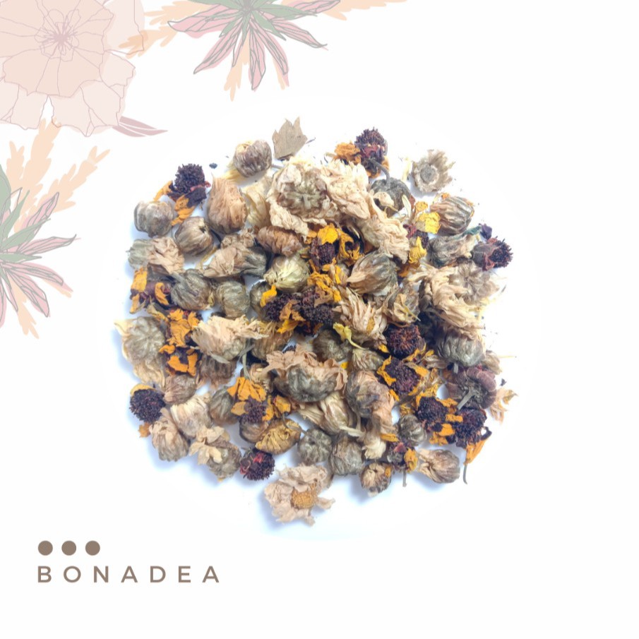 

Chrysanthemum Tea with Tube by BONADEA