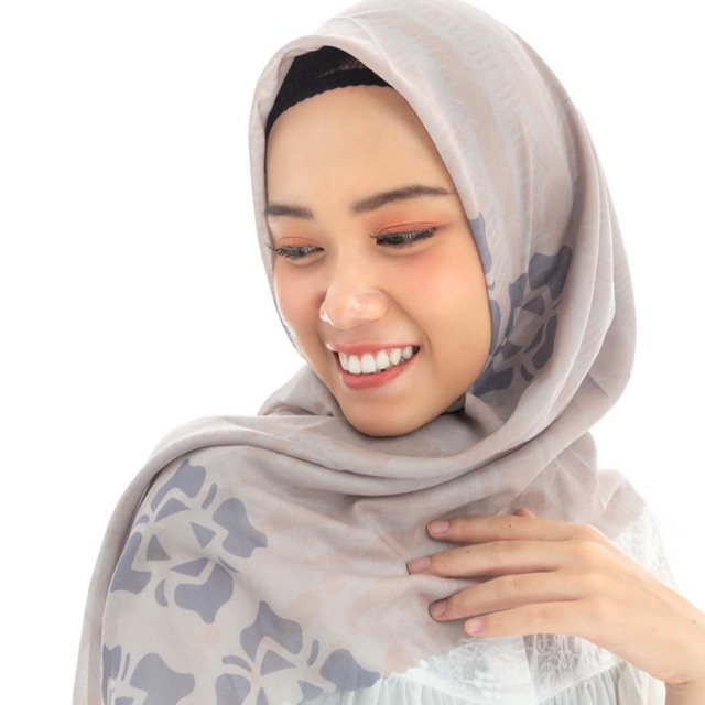 Jilbab Motif/Corak