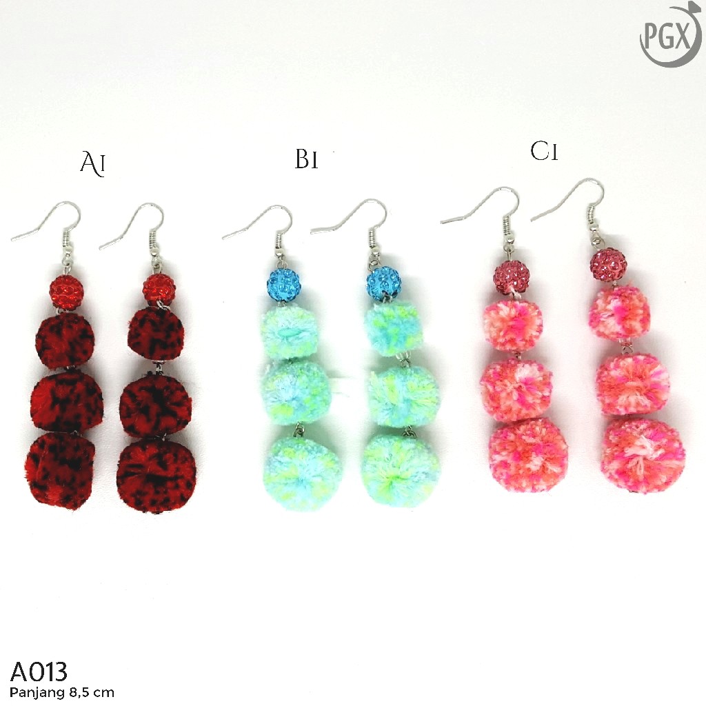 PGX Anting Hijab Panjang Aksesoris Fashion Jilbab Korea - A013