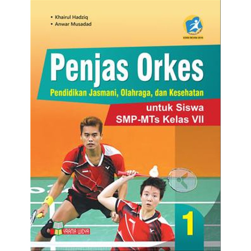 Buku Olahraga Kelas 7 - Dunia Sekolah ID