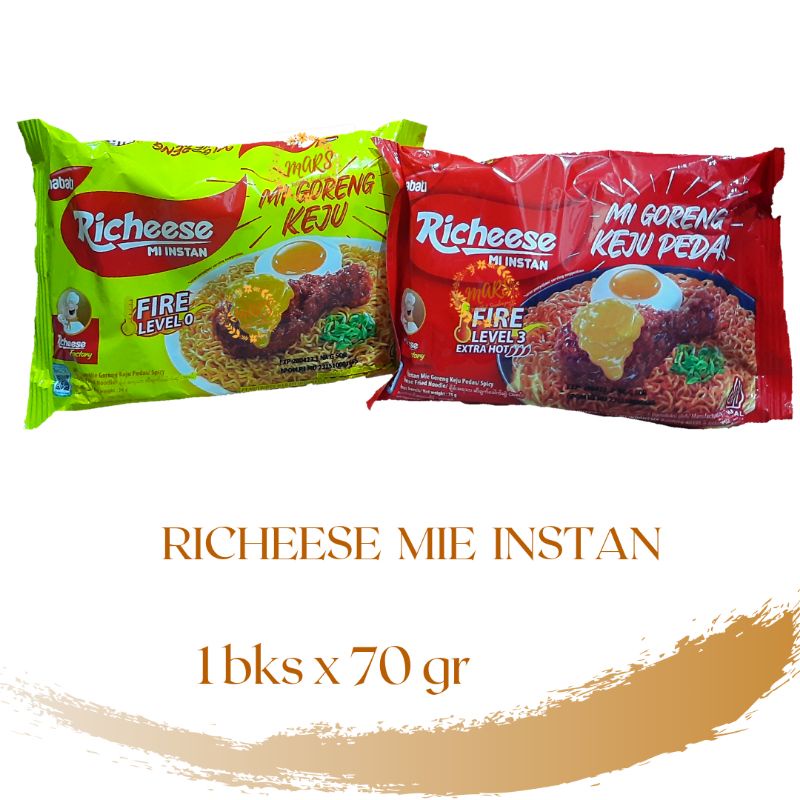 Sale Nabati Mie instan richeese 70 gr