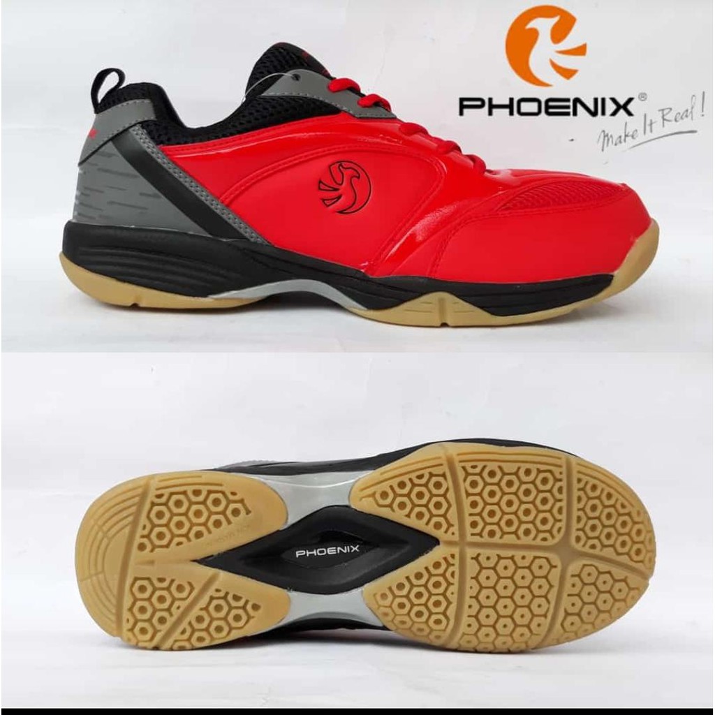 Sepatu Badminton Phoenix + Free Kaos Kaki
