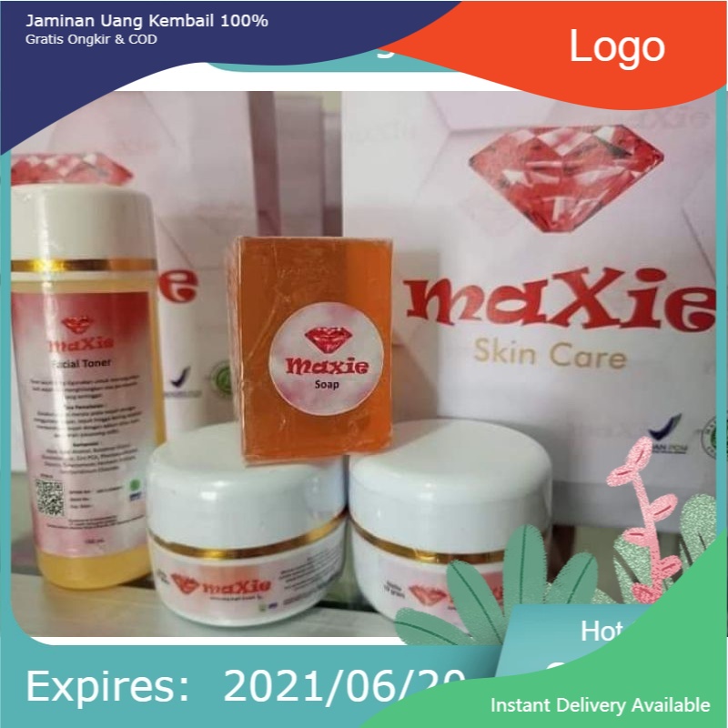 CREAM MAXIE GLOW ORI BPOM